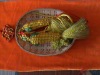 Wholesale woven corn /woven craft/chinese knot craft