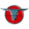 Wholesale red color enamel badge