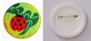Wholesale plastic button badge
