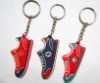 Wholesale PVC Soft Football Club Keyring Souvenir