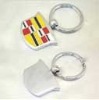 Wholesale Lacquered key chains
