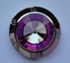 Wholesale Foldable metal handbag hook/bag hanger/purse hook (XS-SJ018)