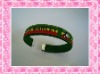 Wholesale sports soft pvc barcelet for souvenir