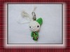 Wholesale Fashion String Voodoo doll keychain