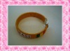 Wholesale fashion soft pvc bracelet for gifts