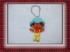 Wholesale Fashion String Voodoo doll keychain