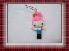 Wholesale Fashion String Voodoo doll keychain