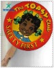Wholesale Hotting sell advertsing gift Mini hand wooden fan