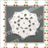 Wholesale Hand made cotton crochet flower butterfly