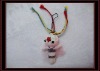 Wholesale Fashion String Voodoo doll keychain