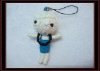 Wholesale Fashion String Voodoo doll keychain