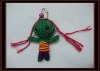 Wholesale Fashion Voodoo doll keychain