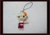Wholesale Fashion String Voodoo doll keychain
