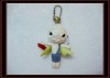 Wholesale Fashion String Voodoo doll keychain