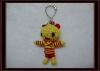 Wholesale Fashion String Voodoo doll keychain