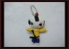 Wholesale Fashion String Voodoo doll keychain