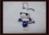 Wholesale Fashion Voodoo doll keychain