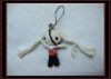 Wholesale Fashion String Voodoo doll keychain