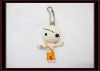 Fashion String Voodoo doll keychain