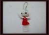 Wholesale Fashion String Voodoo doll keychain