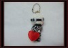 Wholesale Fashion Voodoo doll keychain