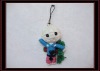 Wholesale Fashion Voodoo doll keychain