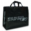 Wholesale pp woven zipper bag