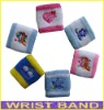 Wholesale cotton sport wirstband