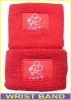 Wholesale cotton sport wirstband