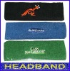 Wholesale cotton sport headband
