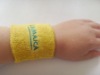 Wholesale cotton rainbow sports wristband