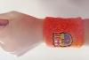 Wholesale cotton sports rainbow sweatband