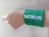 Wholesale fashion knitted sports wristband