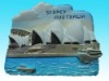 Souvenir Resin Magnet -- Sydney