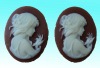resin cameo
