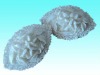 Wholesale 48x32 resin plastic flower -- lily lace cabochon white lot