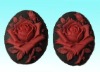 Wholesale resin plastic flower--rose