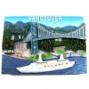 Wholesale Souvenir Resin Magnet