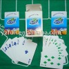 Wholesale paper poker card with customers designs