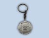 Wholesale Antique silver metal key chain