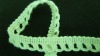 Wholesale Exquisited designed knitted plain hem