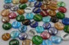 Wholesale engraved glass stones with words