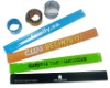 Wholesale PVC colorful slap bracelet