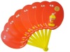 Wholesale PP foldable fan