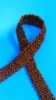Wholesale Various designed knitted braid