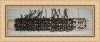 Wholesale knit cotton and leather bracelet