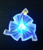 Wholesale Promotional blinking Gift--Flashing pin/badges hanging on the clothes