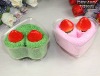 Wholesale Strawberry cake towel