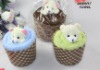 Wholesale Plush toys Towel cake