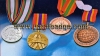 Wholesale metal medal Gold plating